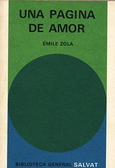 Émile Zola, Una Pagina de Amor