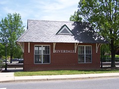 Riverdale MARC Station, Maryland