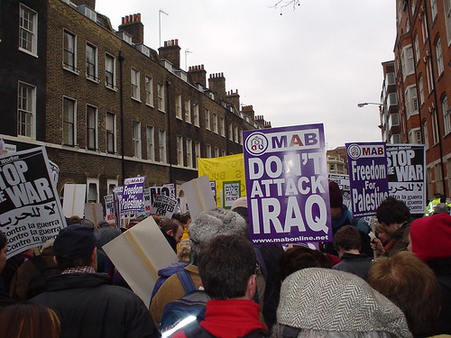 February 15th 2003 Antiwar Demo, London