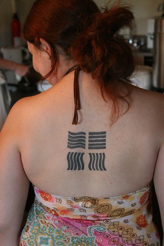 Tattoo. Wilgar. back. fifth element