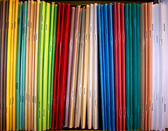 Colorful scientific journals