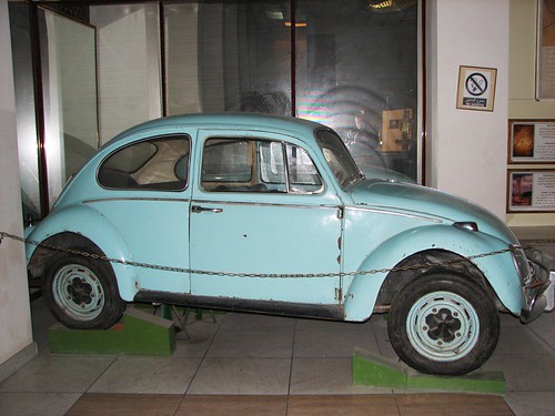 tripoli | nat'l museum, qaddafi's VW