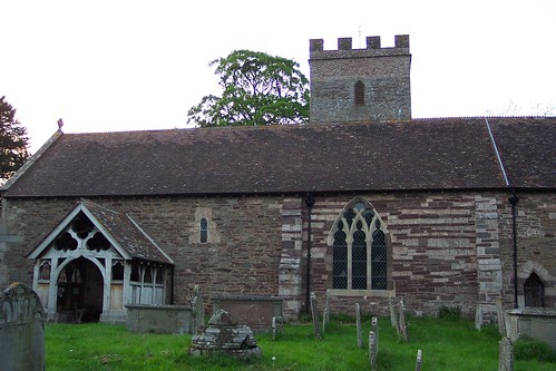 Bredwardine Church