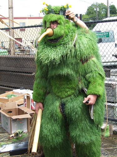Image result for grass costume