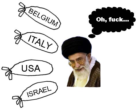 Perdana Global Peace Forum 2006 - nuking Iran?