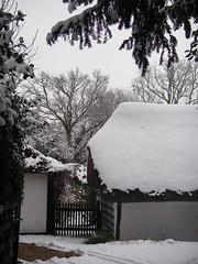 Cottage in the Snow