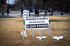 2017.01.21 Women's March Washington, DC USA 2 00126