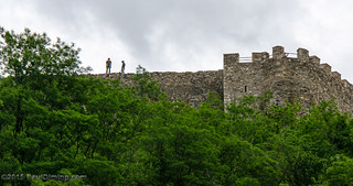 Kaljaja Fortress Wall - Prizren, Kosovo