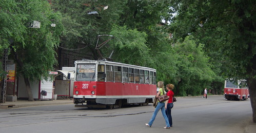 Irkutsk tram 71-605 207 ©  trolleway