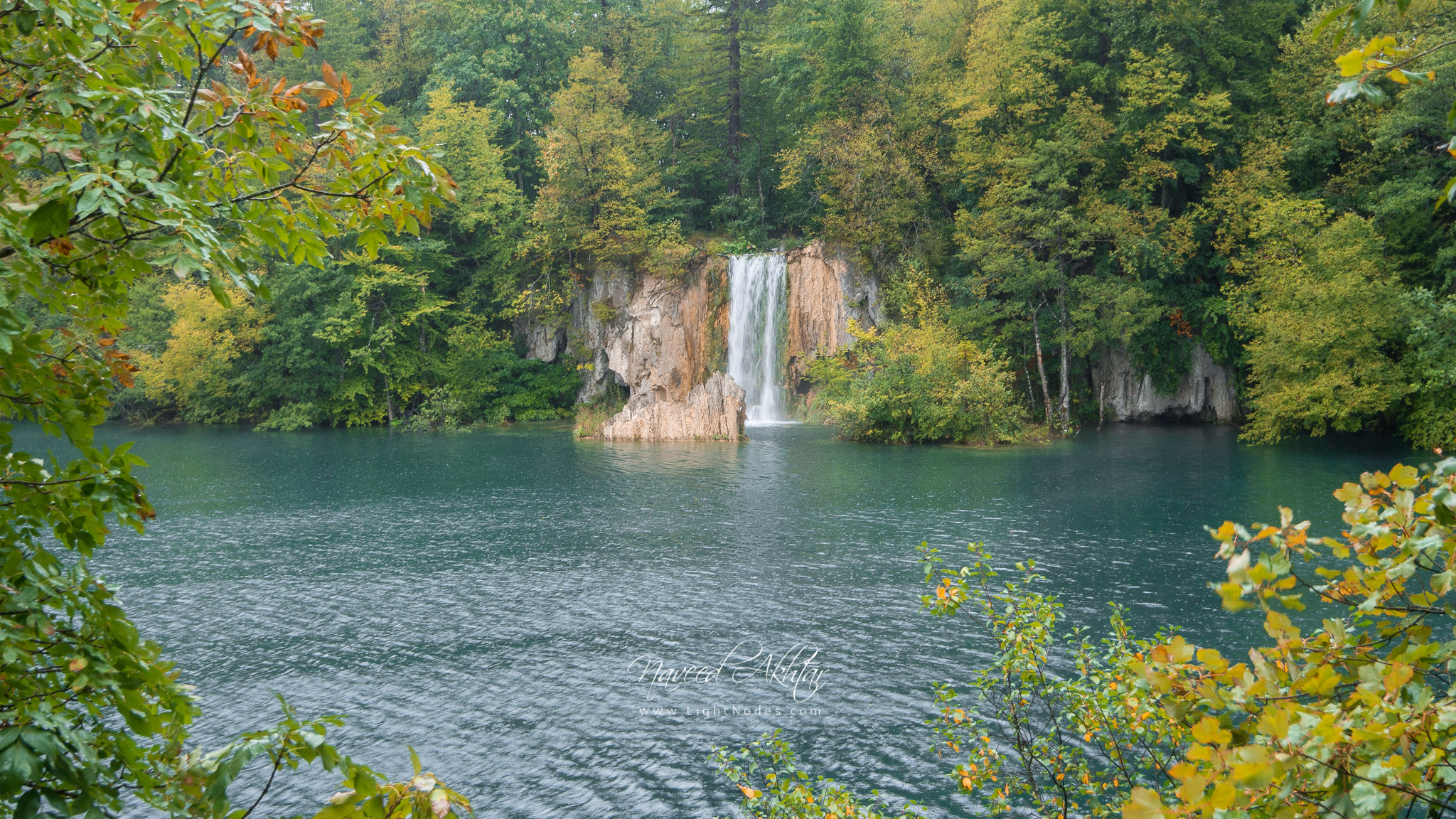 Plitvice Lakes National Park, in Jezerce, Ličko-senjska županija, Croatia with Panasonic DMC-GX7