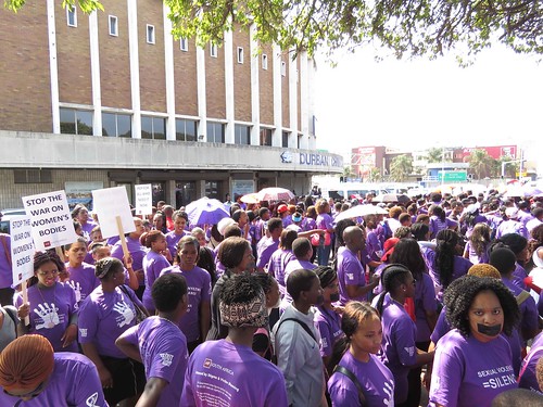 Silent Protest Durban 2015