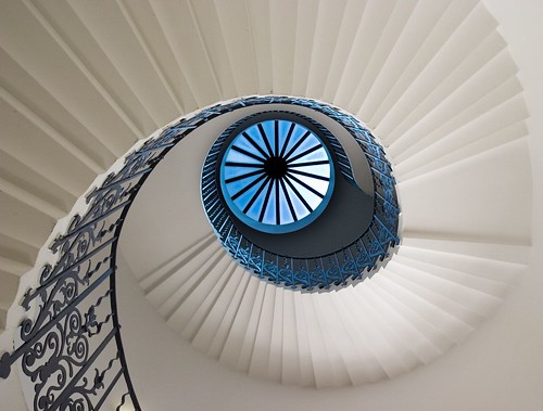 Greenwich Stairs spiral staircase
