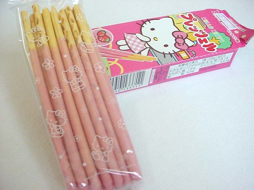 .: Hello Kitty Pocky Sticks.: