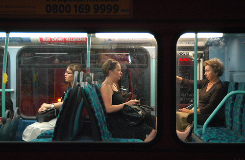 ladies on a tube