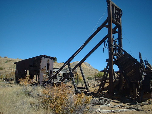 Old mining shaft