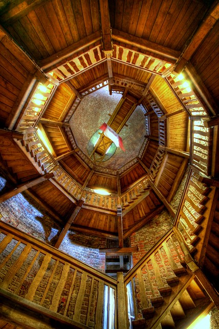 juliusturm - staircase