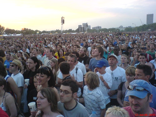 Another Picture of the Masses of People in Hyde Park