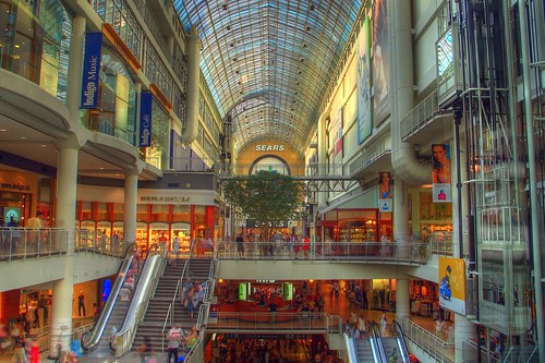 Eaton Centre HDR style
