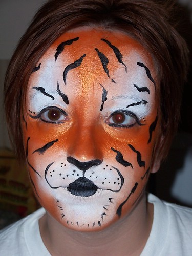 tiger face painting ideas. entry sent in ideas Looking for face site http Face+painting+tiger Face