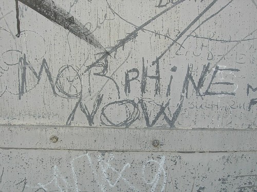 Morphine now!