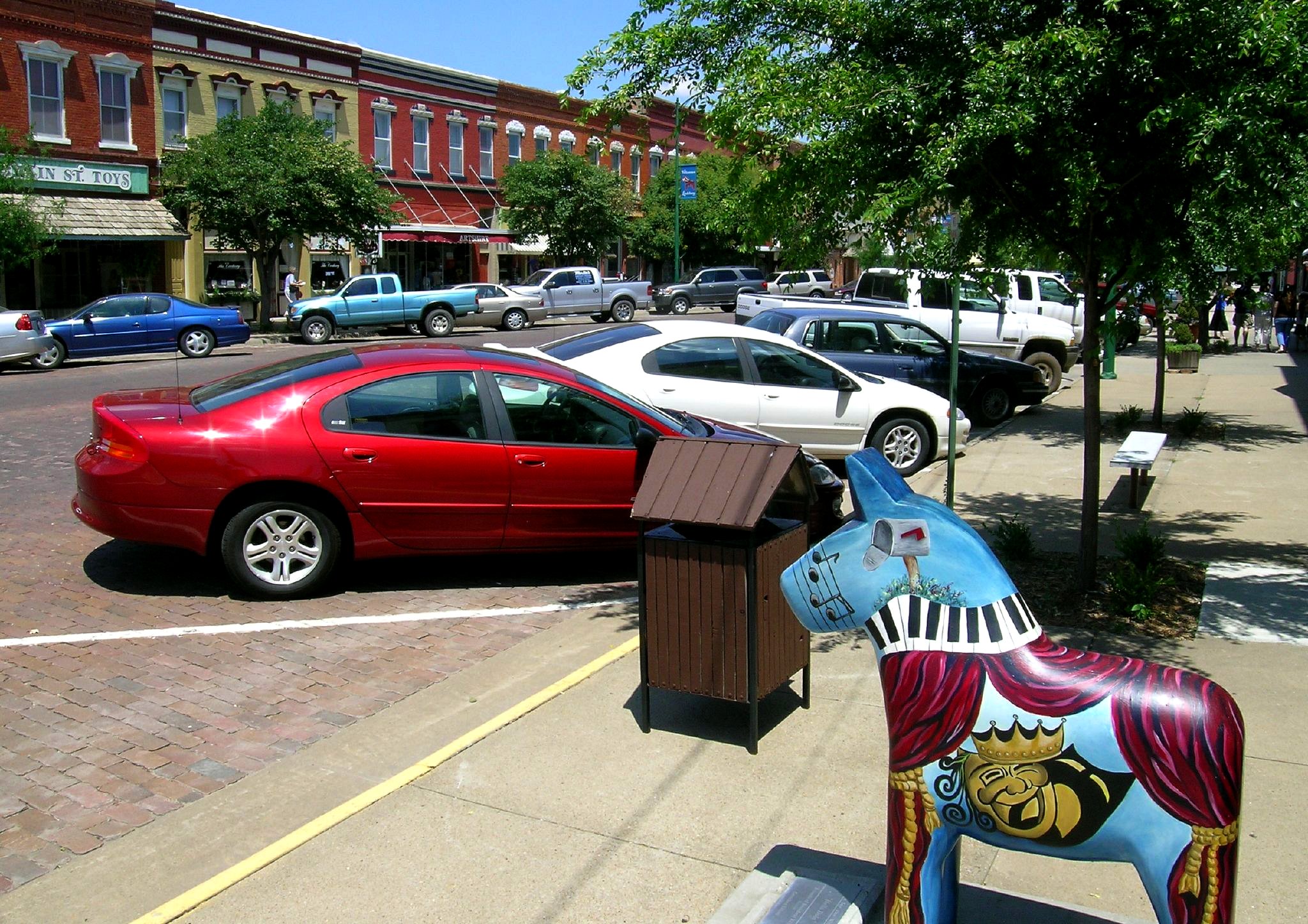 Main Street, Lindsborg, Kansas