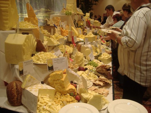 ACS Festival of Cheese - the Cheddars