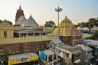 India - Odisha - Puri - Jagannath Temple - 6