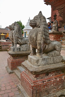 Nepal - Patan - Durbar Square - 232