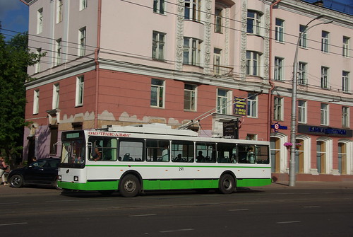 Irkutsk trolleybus VMZ-5298.00 291 ©  trolleway
