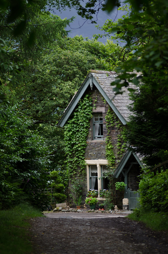 : Fairytale house in the Lake district