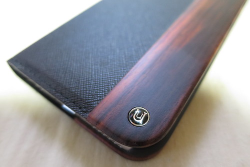 UUNIQUE Wooden Case with Saffiano Texture iPhone 6
