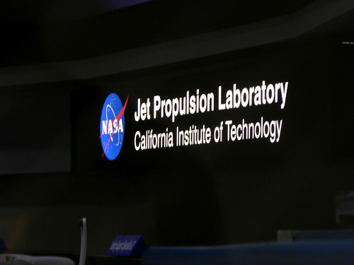 JPL Mission Control. JPL Open House