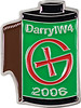 DarrylW4 2006 Mini Geocoin