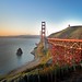 Golden Gate morning
