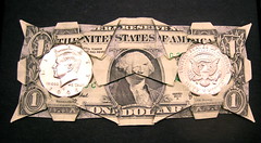 One and Two Half Dollars