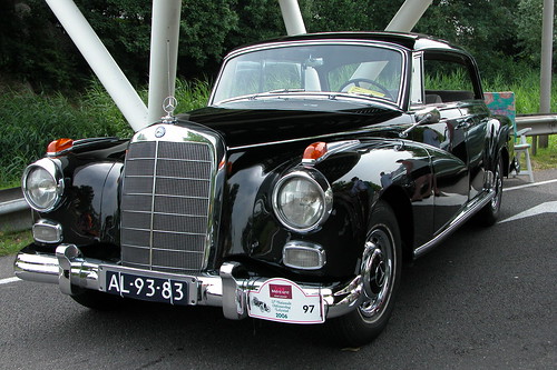 National Oldtimer Day in the Netherlands 1959 MercedesBenz 300 Dora