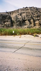 Palm Springs - San Andreas Fault - by Bobasonic