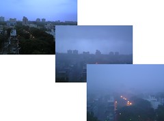 The monsoon finally comes to Mumbai