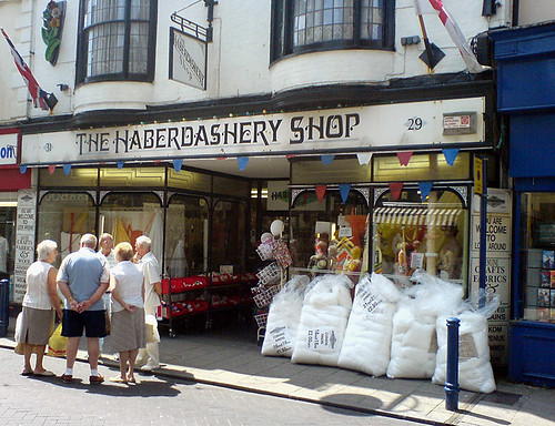 the haberdashery shop by xtinalamb.