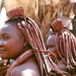 Chicas Himba / Himba Girls