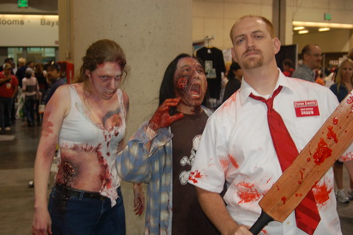 Comic Con 2006: Shaun and the Dead
