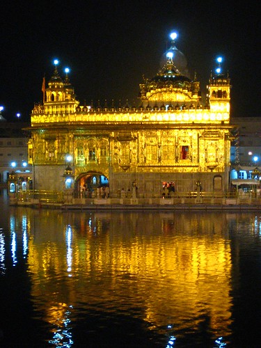 golden temple amritsar at night. Amritsar Golden Temple