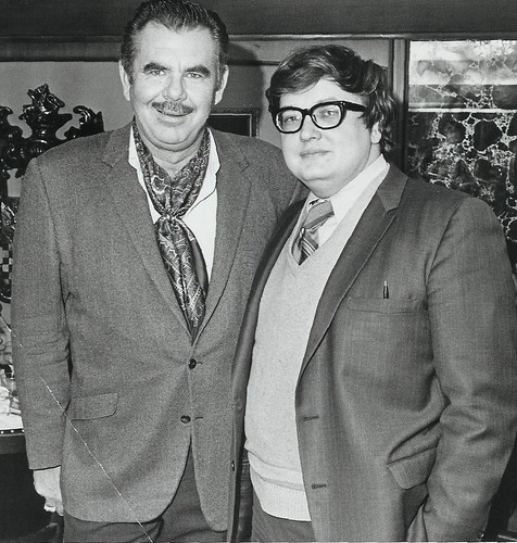 Russ Meyer and Roger Ebert by RoninKengo.