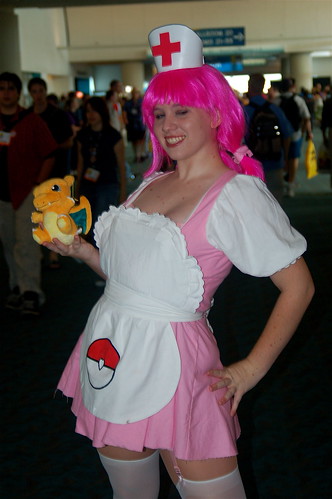 Comic Con 2006: Nurse Joy