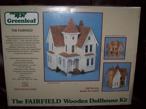 The Fairfield Dollhouse Kit