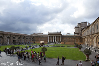 The Vatican - Pine Cone Courtyard