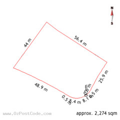 115 Canberra Avenue, Griffith 2603 ACT land size