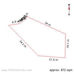 4 Kenny Place, Hackett 2602 ACT land size