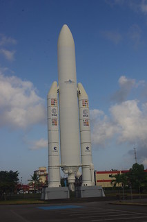 Guiana Space Centre, Centre Spatial Guyanais (CSG), Kourou, French Guiana, Guyane Française, France