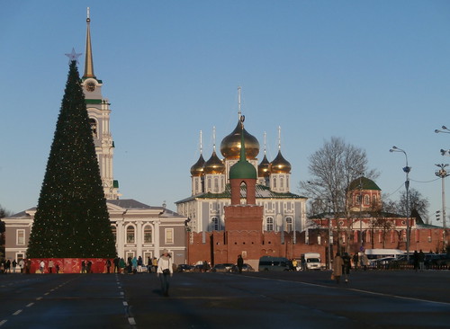 Tula Kremlin ©  viktor